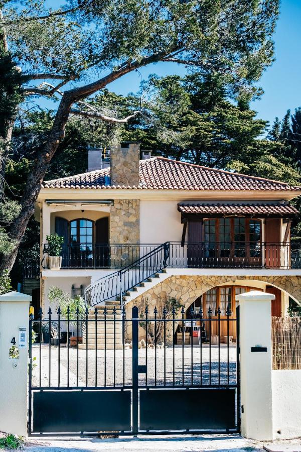 La Maison Fratelli Hyères Eksteriør bilde
